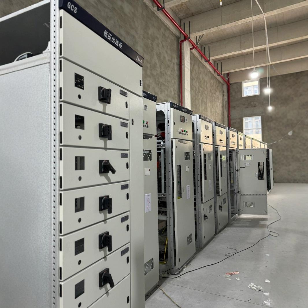 GCS Low Voltage Switchgear front view - GOHO Electric