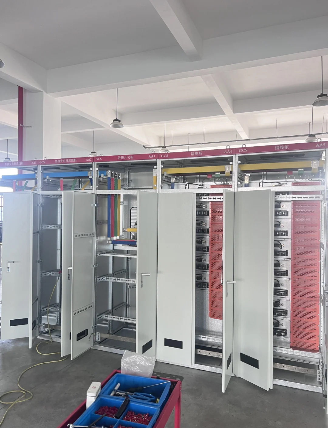 GOHO GCS switchgear for power generation plant
