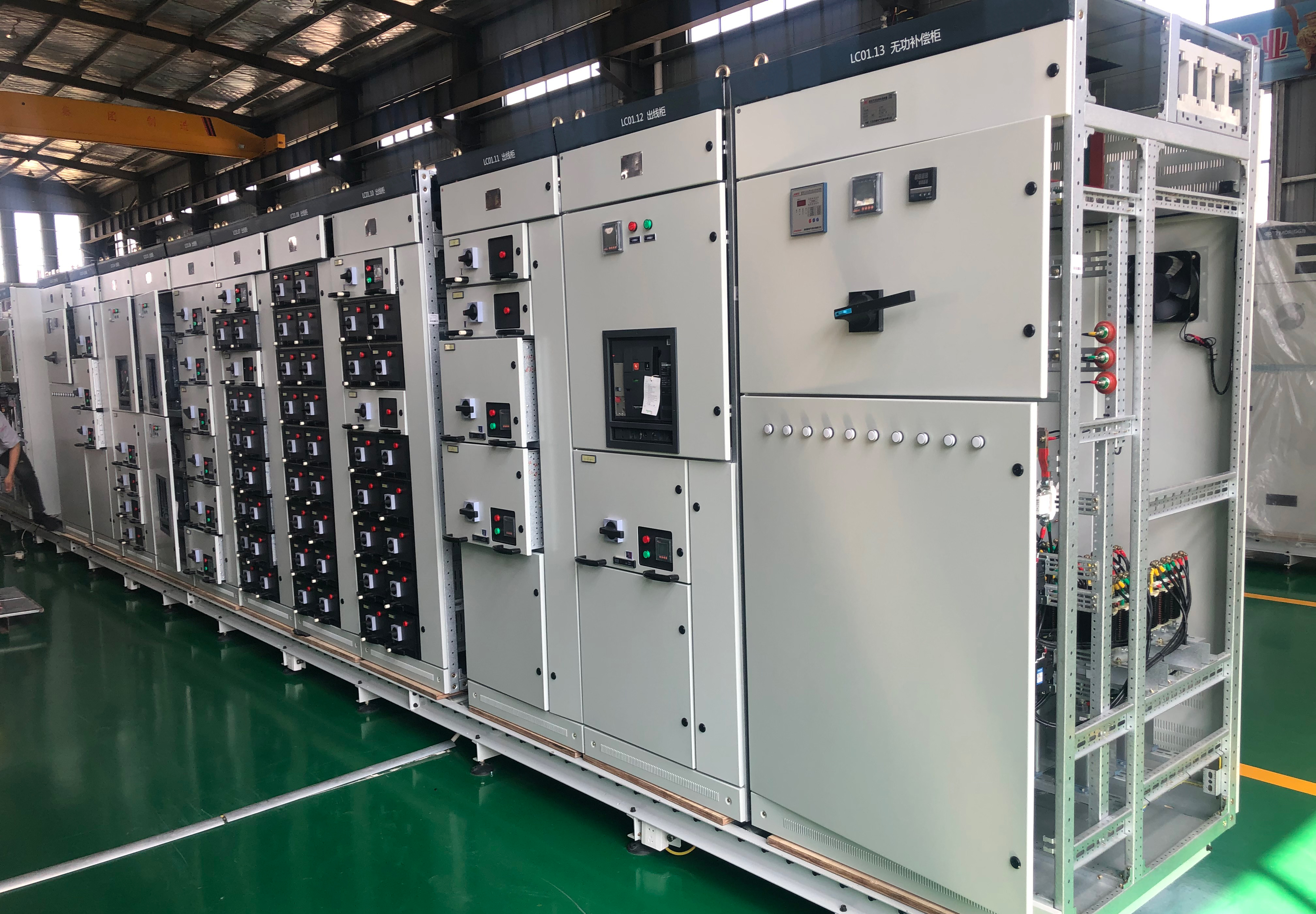 GCS switchgear control compartment - GOHO Electric