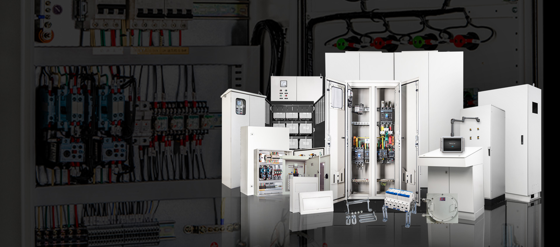 Transformer assembly workshop production line