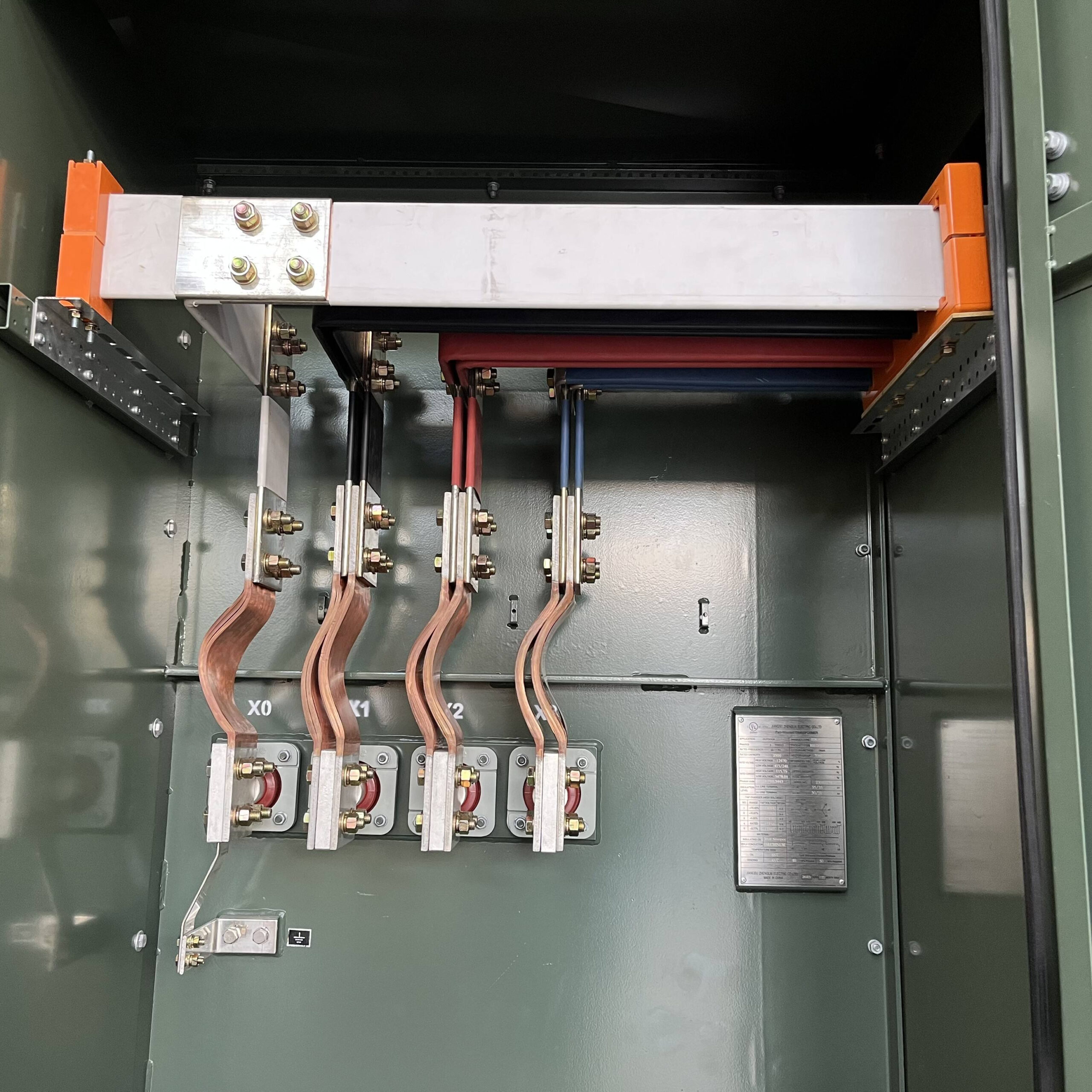 Oil-immersed distribution transformer for EV charging
