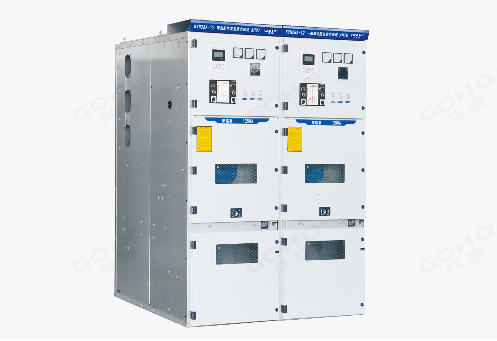 KYN28-12 metal enclosed MV switchgear with VCB lineup