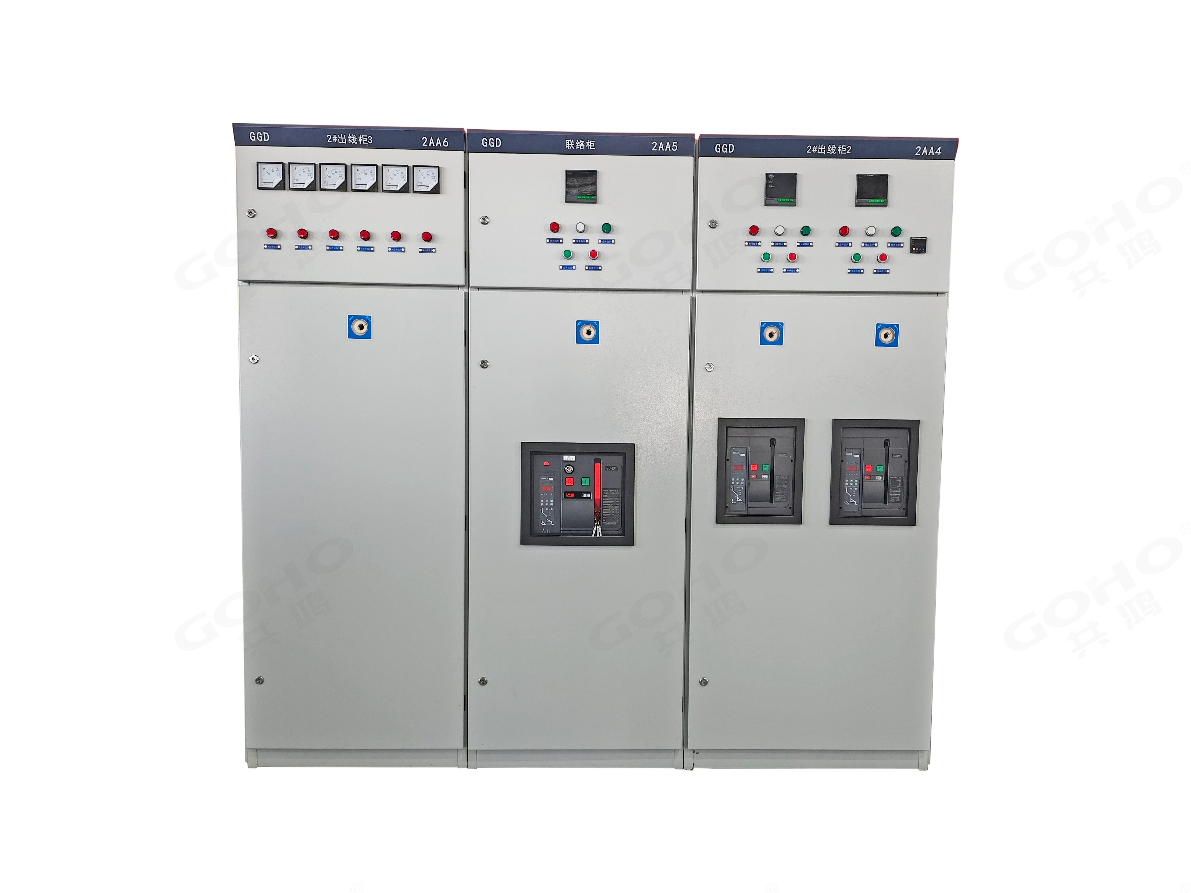 GGD low voltage switchgear panel