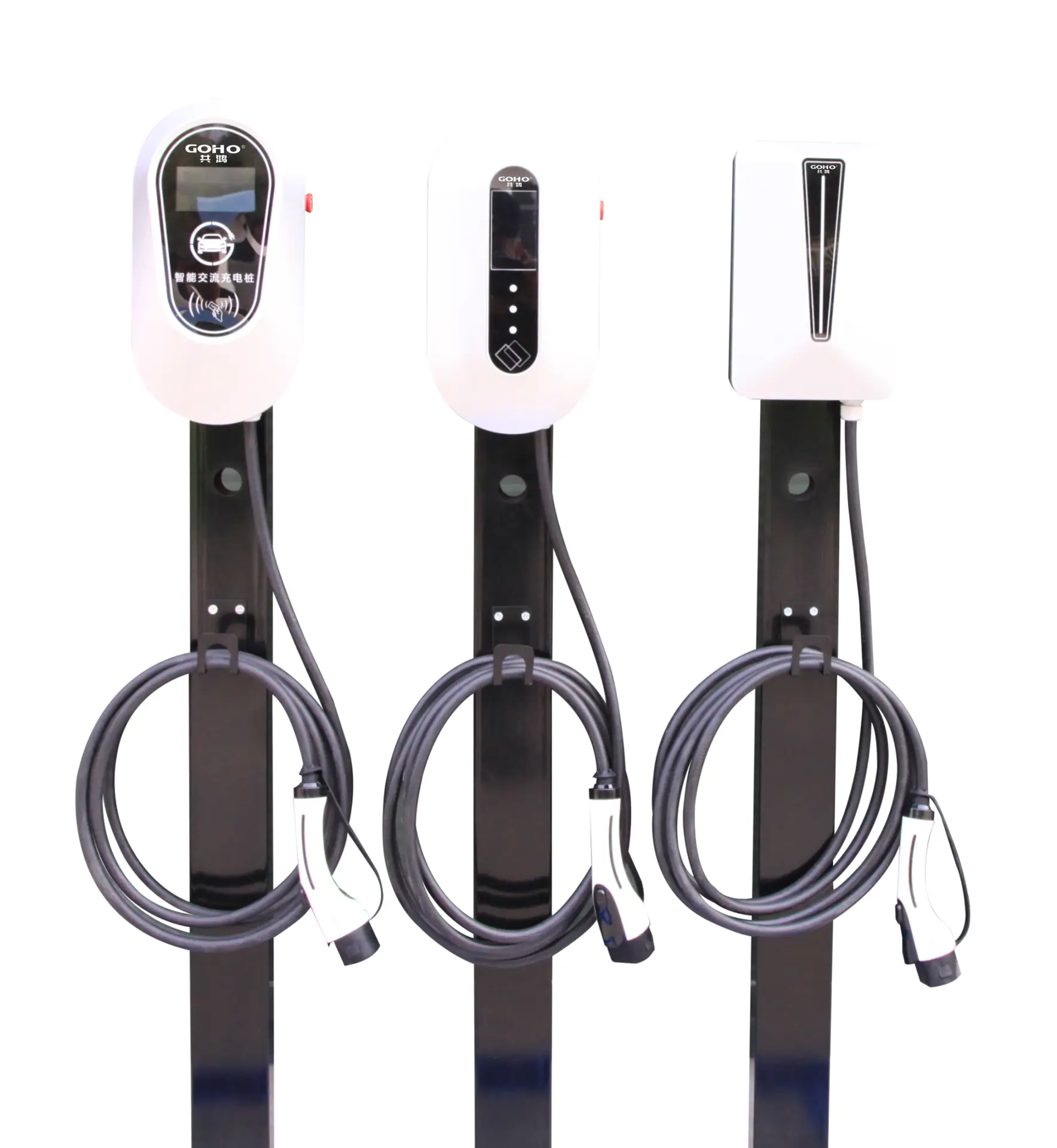 7kW AC EV charging pile Level 2 wall box charger