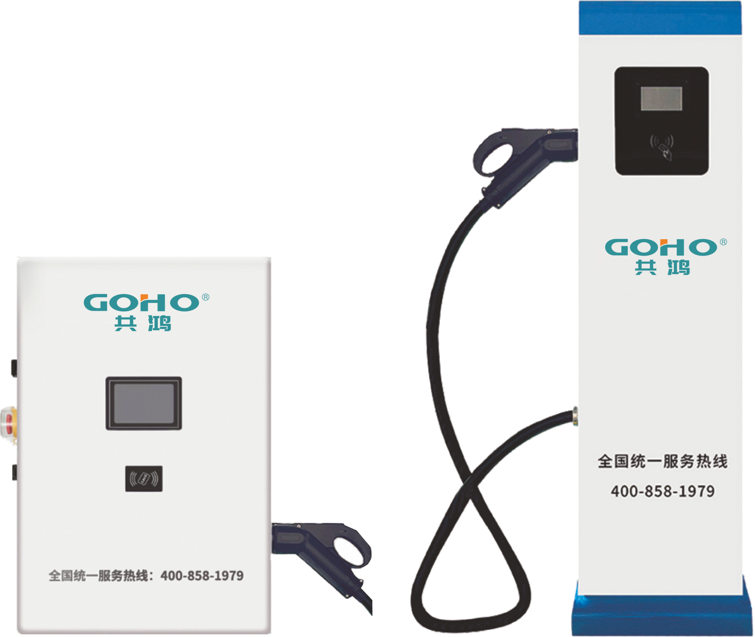 30kW 40kW 60kW pillar type DC fast charging pile