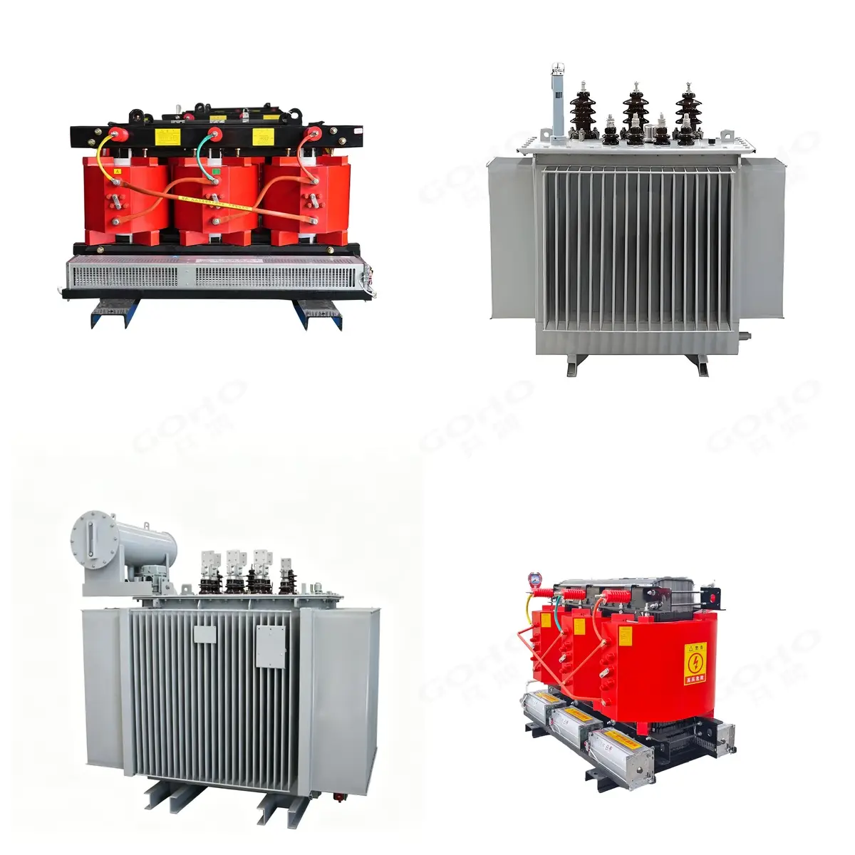 Oil-immersed and dry-type transformers for EV charging