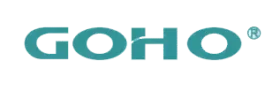 GOHO Electric official logo. Manufacturer of high and low voltage switchgear, substations and transformers.