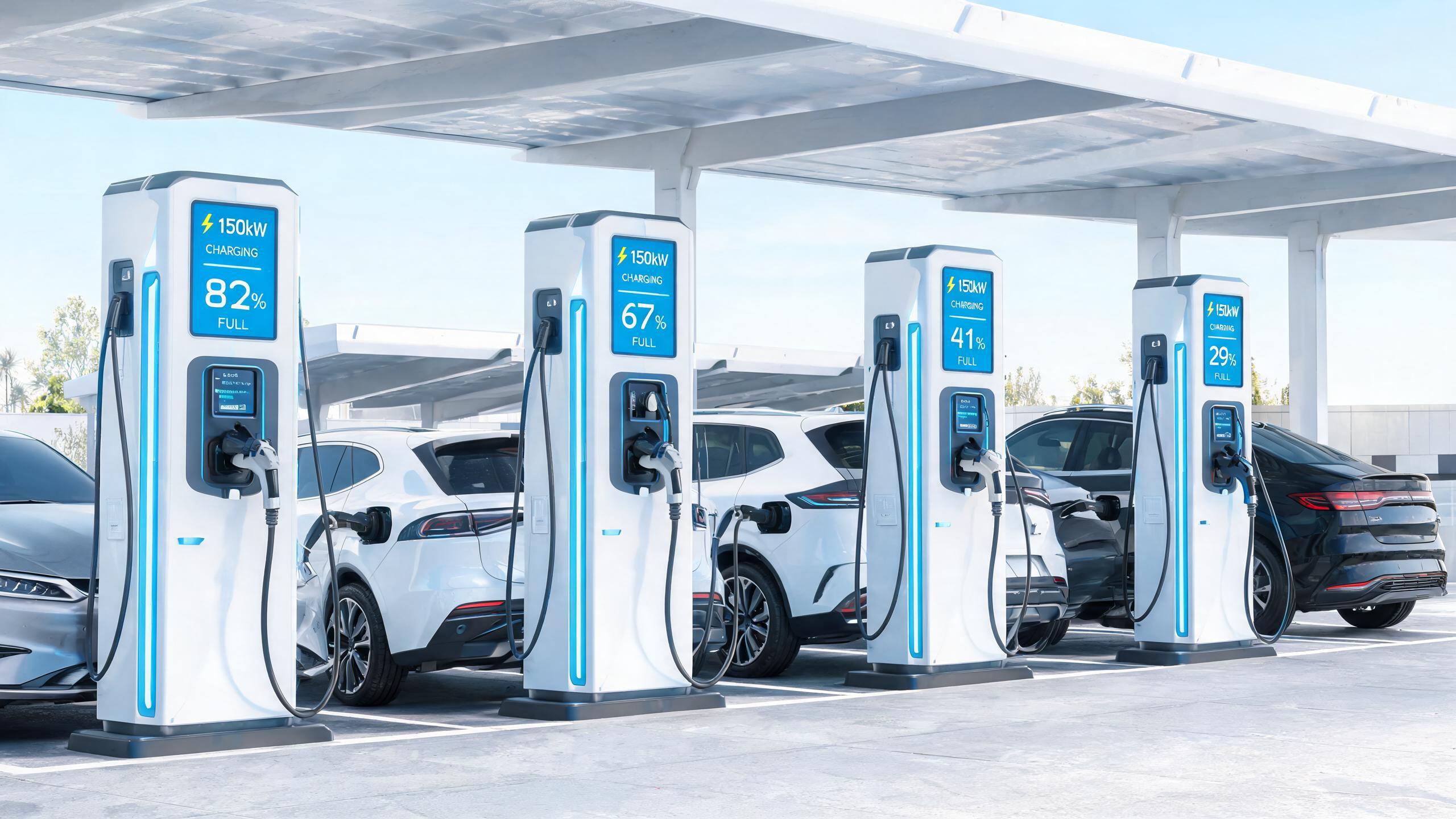 GOHO DC Fast Charging Station Equipment