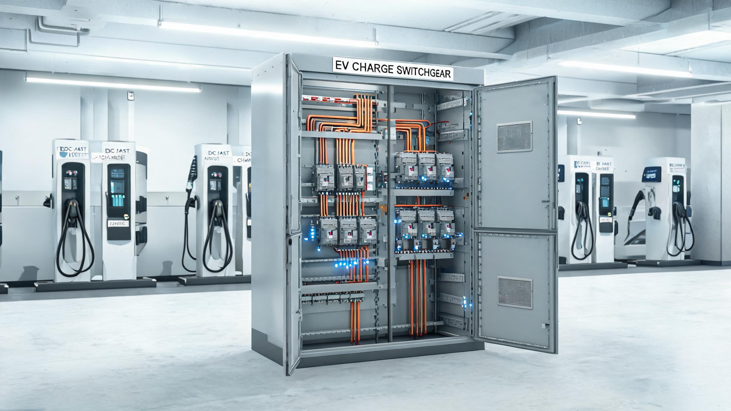 GOHO EV Charging Station Switchgear