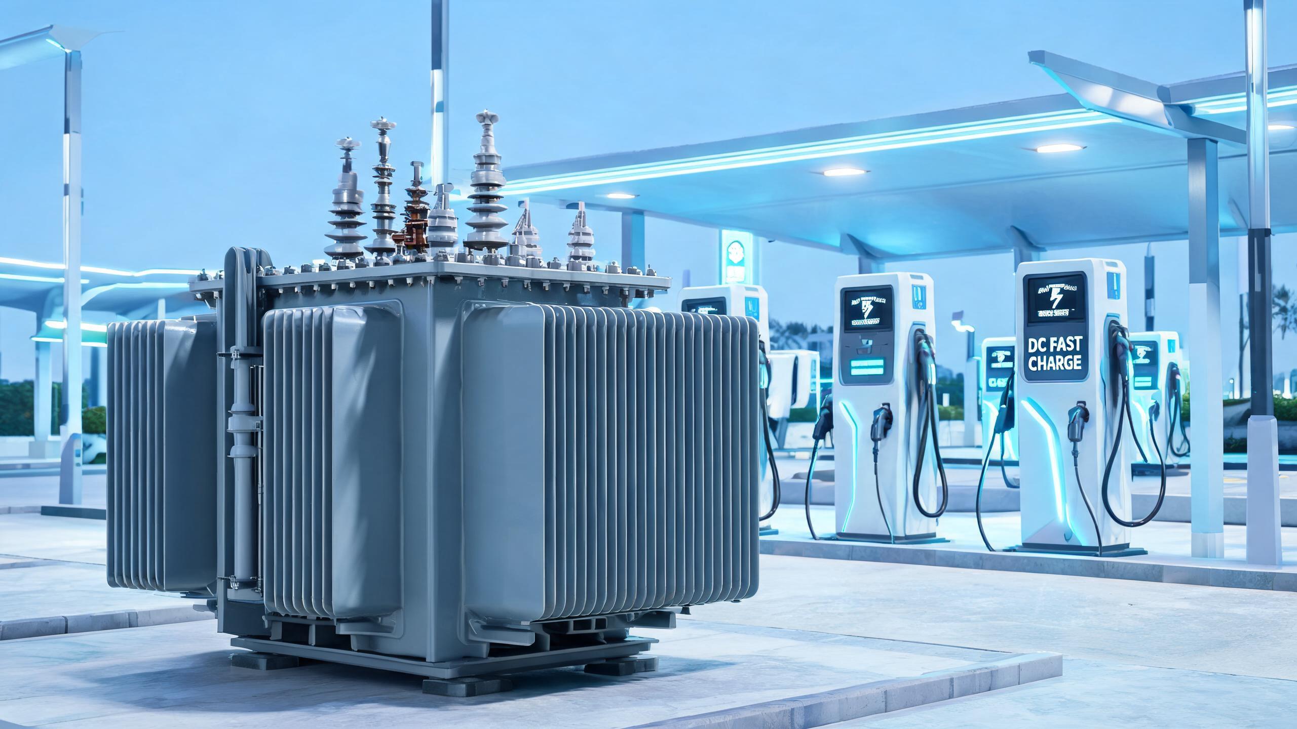 EV Charging Station Transformer