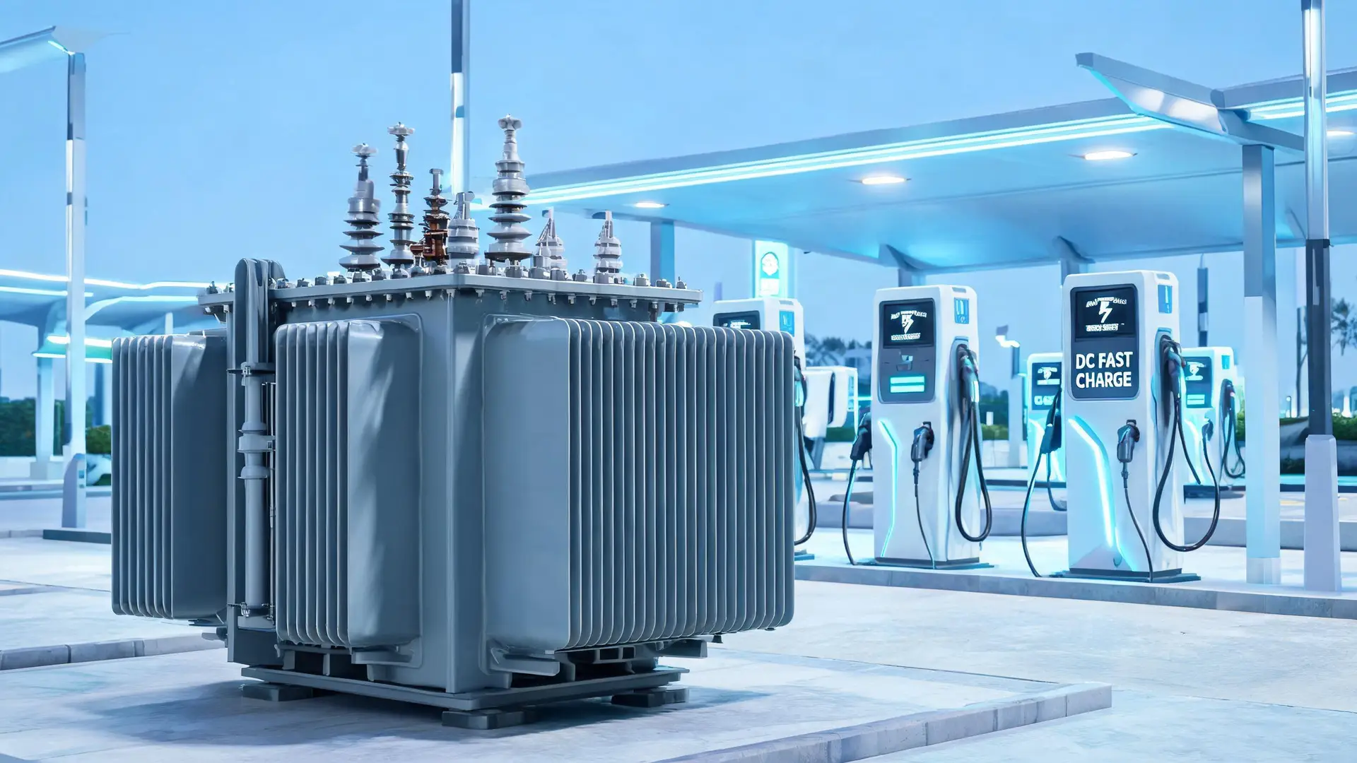 GOHO EV Charging Station Transformer