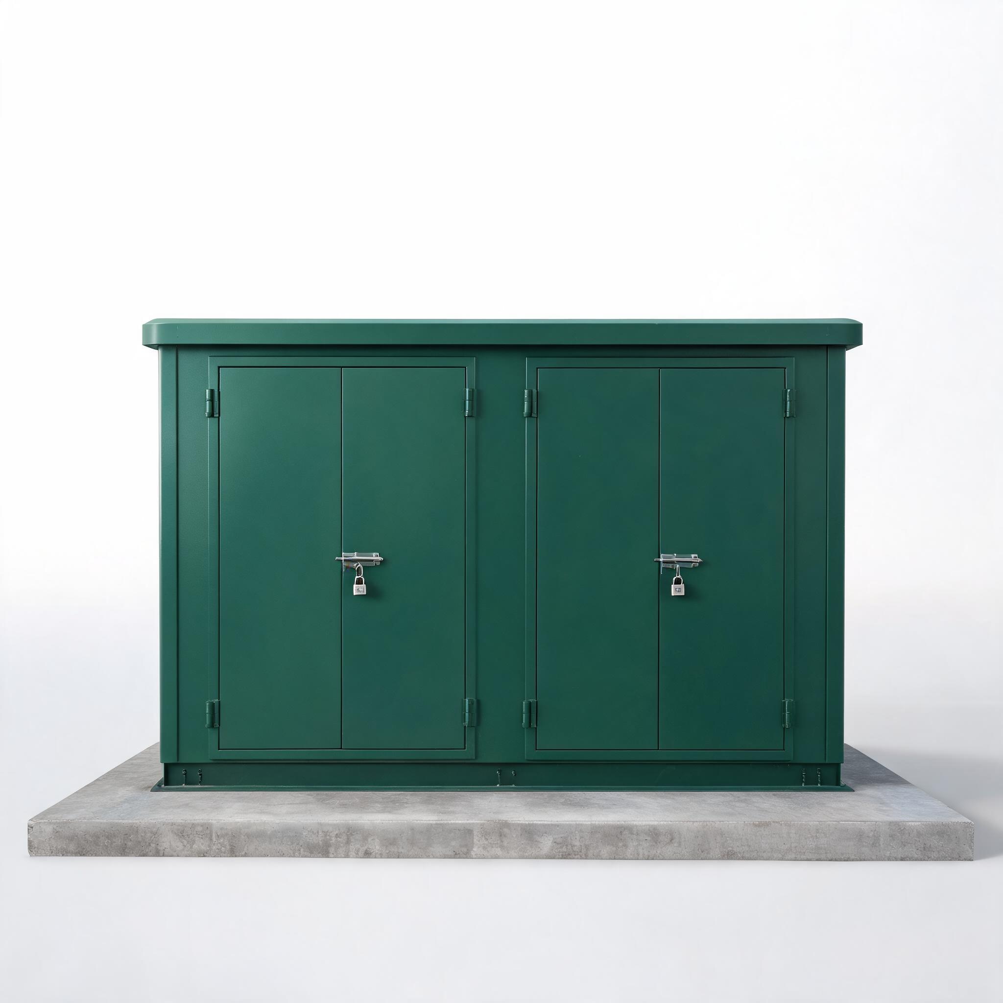 American Type Pad-Mounted Prefabricated Substation ZGS Series