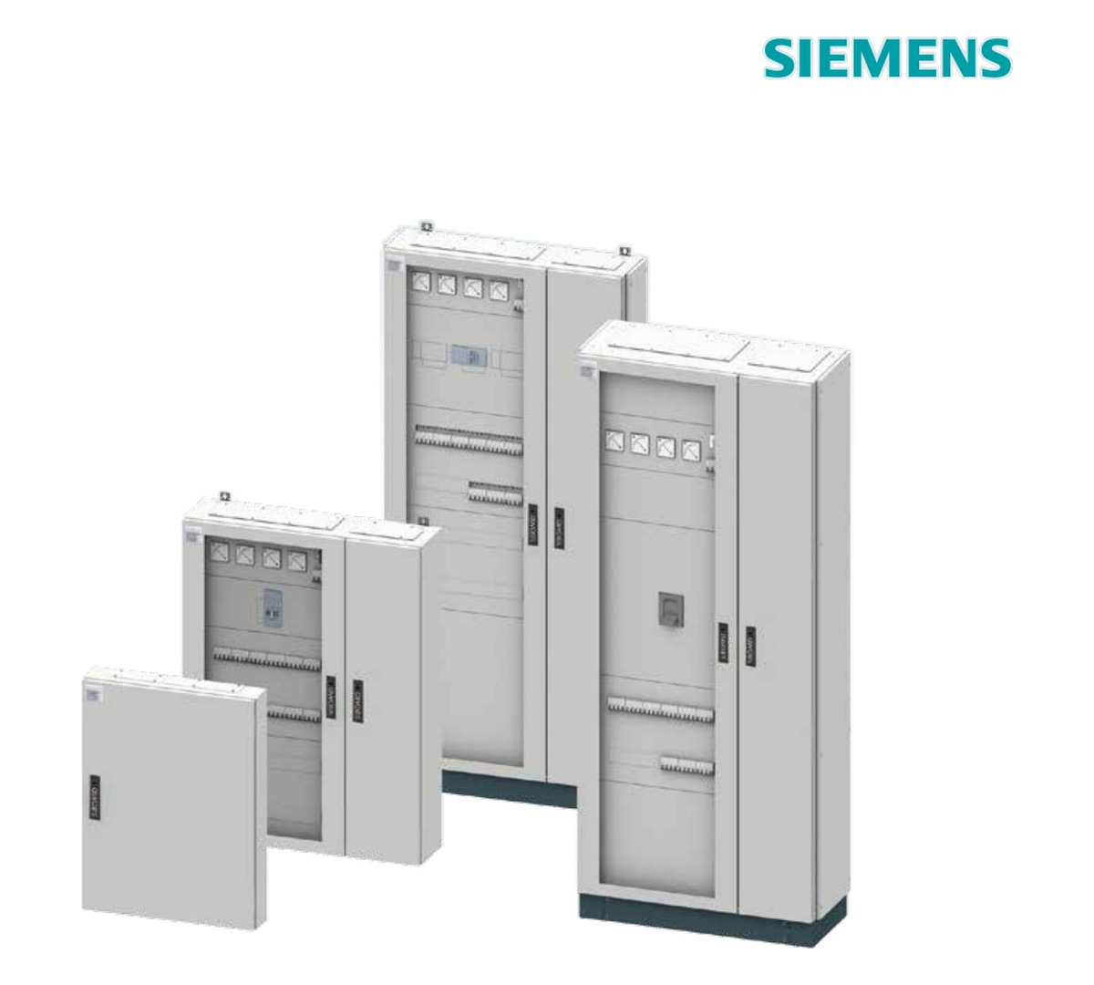 SIBOARD low voltage distribution boards manufactured by GOHO Electric under Siemens license.