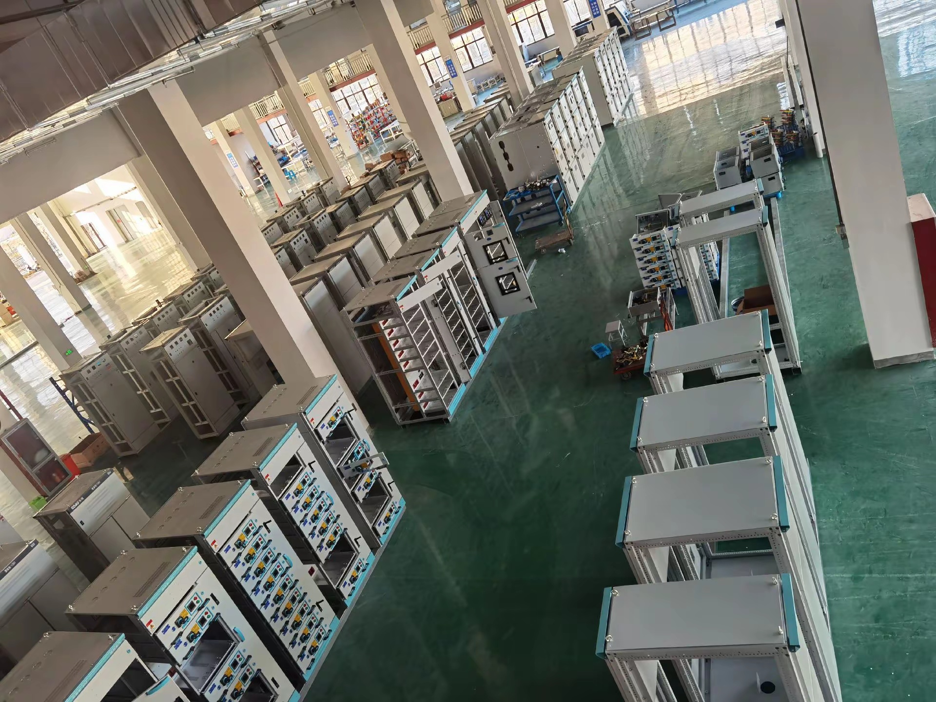 GOHO switchgear manufacturing workshop