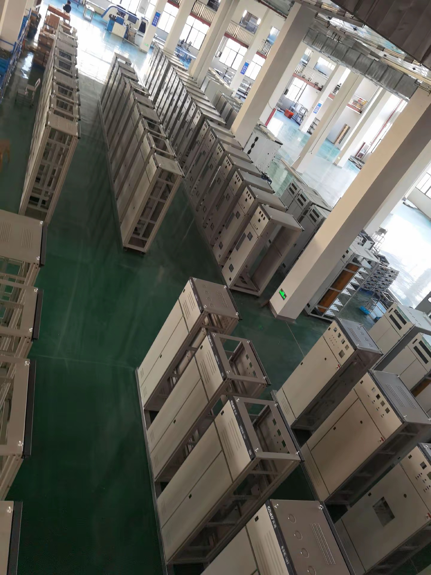 CNC sheet metal processing for switchgear