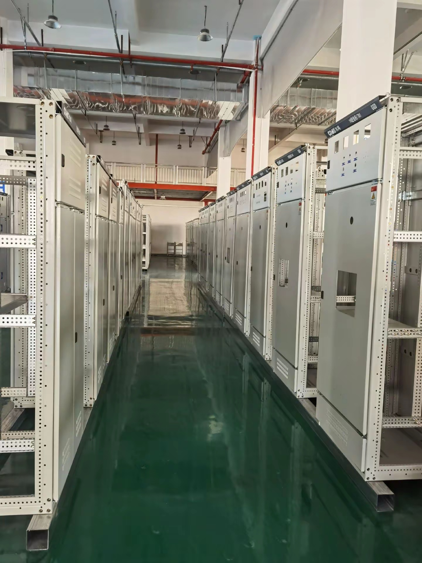 Busbar fabrication workshop