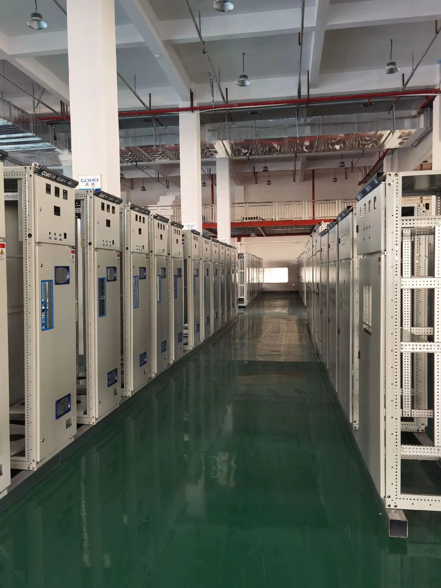 Switchgear quality testing laboratory
