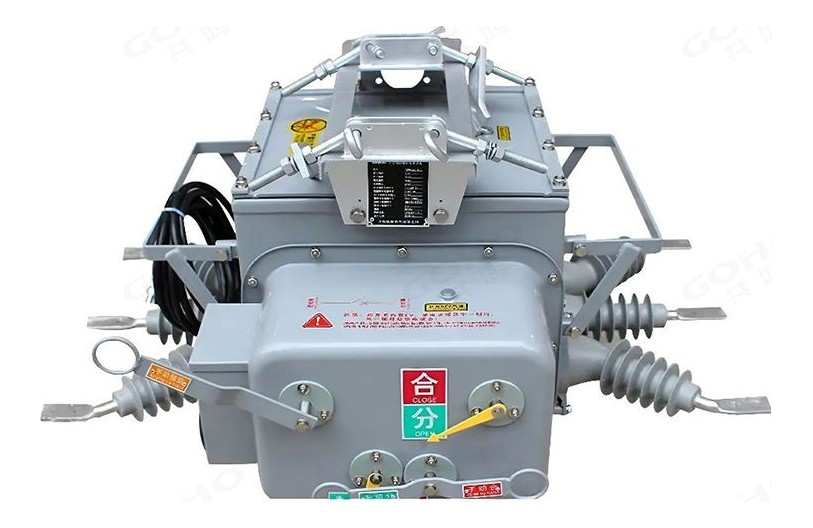 ZW20-12 outdoor auto recloser vacuum circuit breaker with an integrated primary and secondary controller